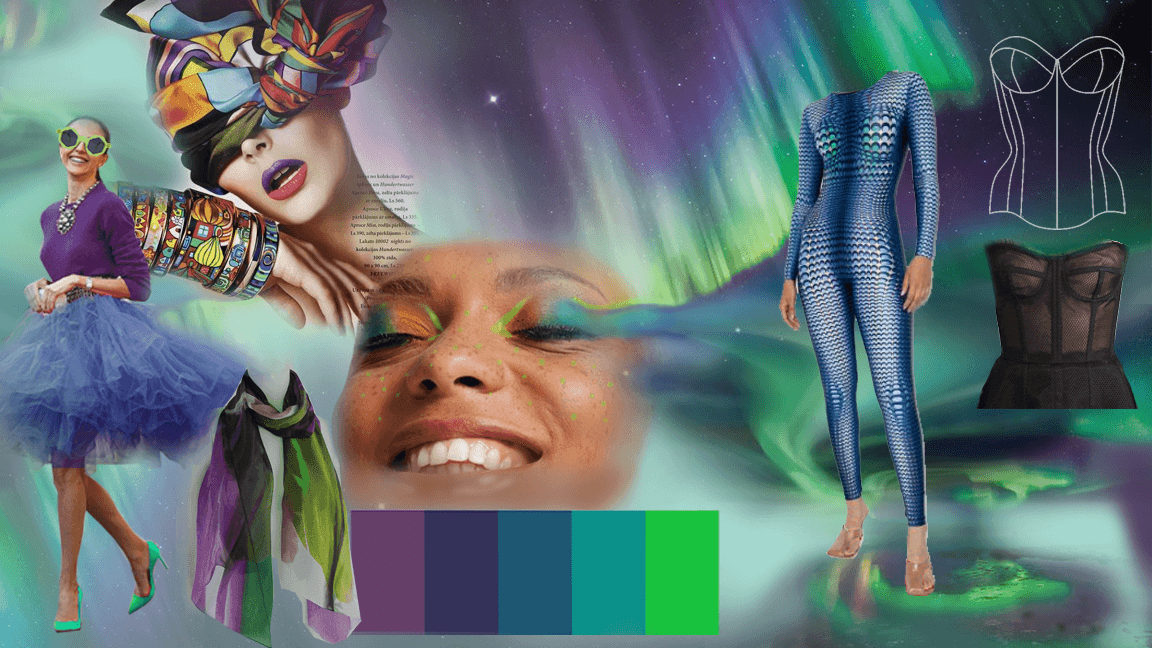 Aurora Themed School Project